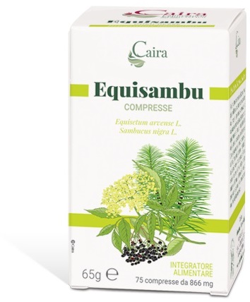 CAIRA EQUISAMBU 75 COMPRESSE - Farmastop