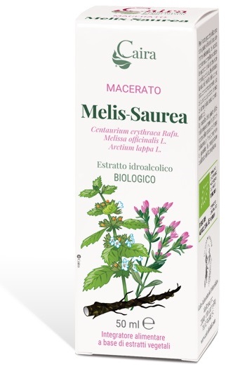 CAIRA MELIS-SAUREA MACERATO IDROALCOLICO GOCCE 50 ML - Farmastop