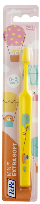 TEPE SPAZZOLINO MINI 0/3 ANNI EXTRA SOFT - Farmastop