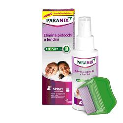 PARANIX SPRAY TRATTAMENTO ANTIPEDICULOSI 100 ML + PETTINE - Farmastop
