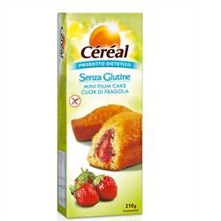 CEREAL MINIPLUM FRAGOLA 210 G - Farmastop