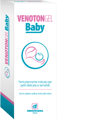 VENOTON BABY GEL 40 ML - Farmastop