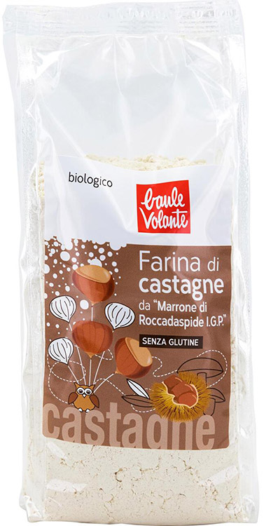 FARINA DI CASTAGNE BIO 375 G - Farmastop