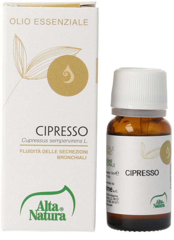 ESSENTIA CIPRESSO OLIO ESSENZIALE PURISSIMO 10 ML - Farmastop