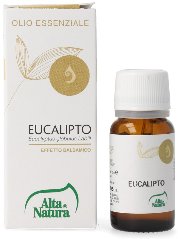 ESSENTIA EUCALIPTO OLIO ESSENZIALE PURISSIMO 10 ML - Farmastop
