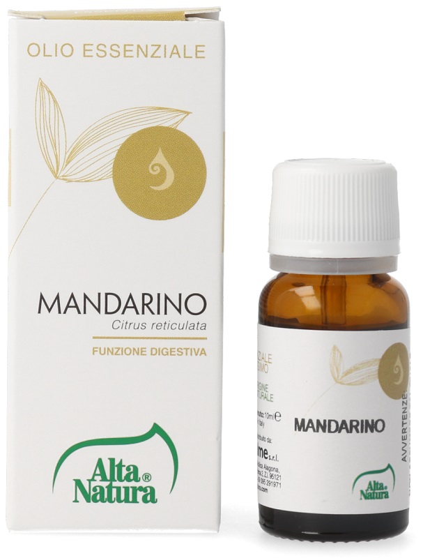 ESSENTIA MANDARINO OLIO ESSENZIALE PURISSIMO 10 ML - Farmastop