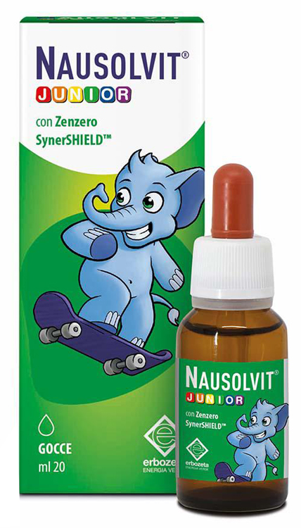 NAUSOLVIT JUNIOR GOCCE 20 ML - Farmastop