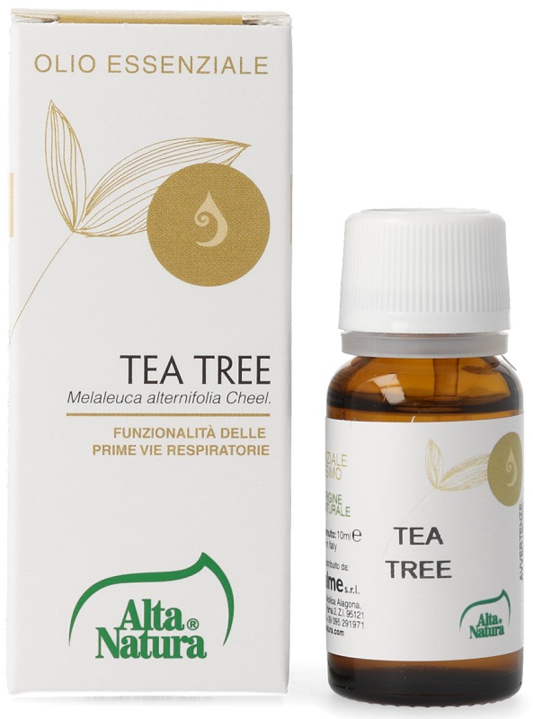 ESSENTIA TEA TREE OLIO ESSENZIALE 10 ML - Farmastop