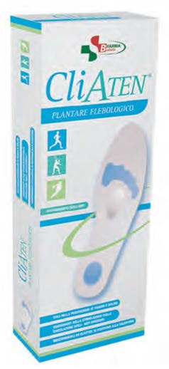 PLANTARE FLEBOLOGICO CLIATEN LARGE 41/43 - Farmastop