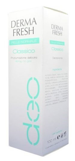DERMAFRESH PELLI NORMALI CLASSICO 100 ML - Farmastop