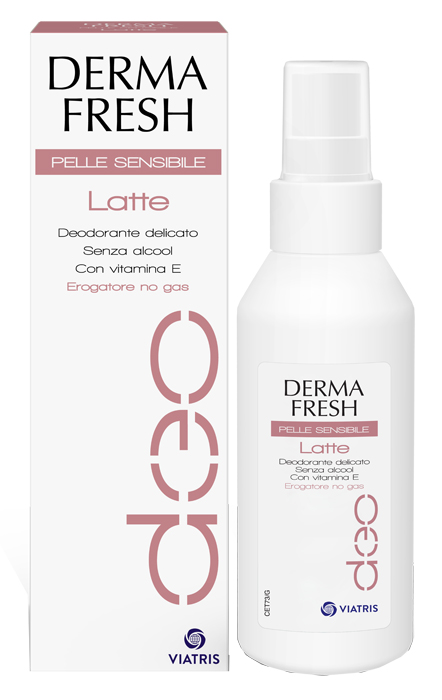 DERMAFRESH PELLE SENSIBILE LATTE DEODORANTE DELICATO 100 ML - Farmastop