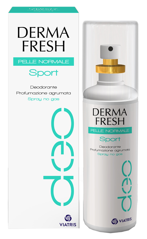 DERMAFRESH PELLE NORMALE SPORT DEODORANTE PROFUMAZIONE AGRUMATA 100 ML - Farmastop