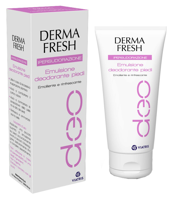 DERMAFRESH IPERSUDORE PIEDI 100 ML - Farmastop