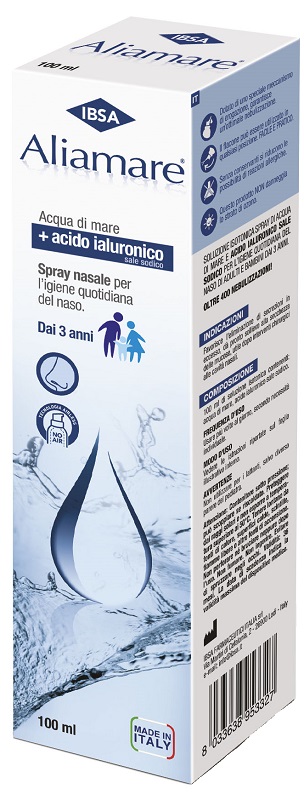 ALIAMARE SPRAY FLACONE DA 100ML - Farmastop