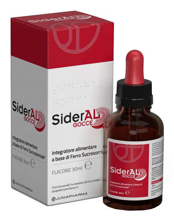 SIDERAL GOCCE 30 ML - Farmastop