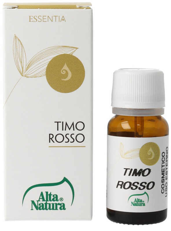 ESSENTIA TIMO ROSSO OLIO ESSENZIALE PURISSIMO 10 ML - Farmastop
