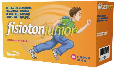 FISIOTON JUNIOR 10 FLACONI DA 10 ML - Farmastop