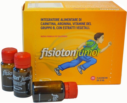 FISIOTON JUNIOR 20 FLACONI DA 10 ML - Farmastop