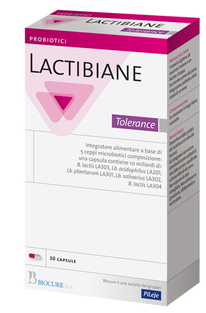 LACTIBIANE TOLERANCE 30 CAPSULE - Farmastop