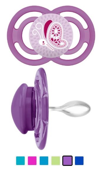 MAM PERFECT SUCCHIETTO 6+ SILICONE CONFEZIONE SINGOLA - Farmastop