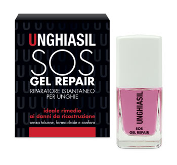 UNGHIASIL SOS GEL REPAIR 12 ML - Farmastop