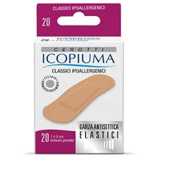 ICOPIUMA CEROTTO CLASSICO GRANDE 20 PEZZI - Farmastop