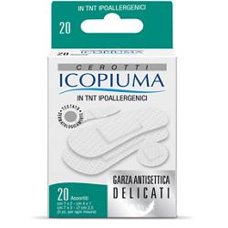 ICOPIUMA CEROTTO IN TESSUTO NON TESSUTO MIX 20 PEZZI - Farmastop