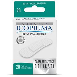 CEROTTO ICOPIUMA IN TESSUTO NON TESSUTO MEDIO 20 PEZZI - Farmastop