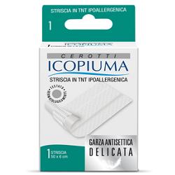 CEROTTO STRISCE ICOPIUMA IN TESSUTO NON TESSUTO 6X50 CM - Farmastop