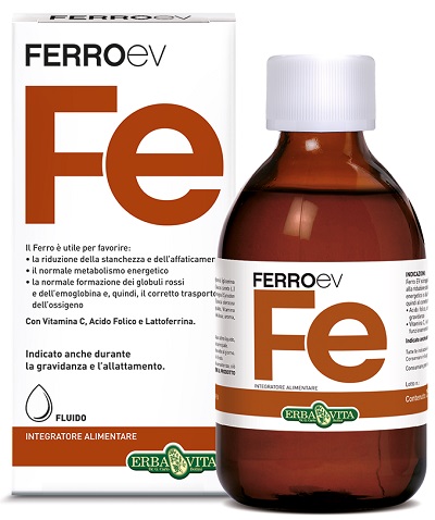 FERRO EV FLUIDO 250 ML - Farmastop