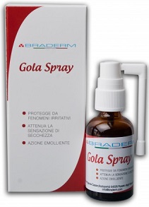 GOLA SPRAY 30 ML BRADERM - Farmastop