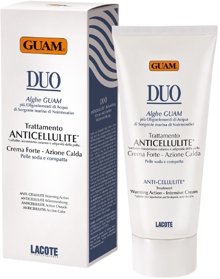 GUAM DUO ANTICELLULITE - AZIONE CALDA 200 ML - Farmastop