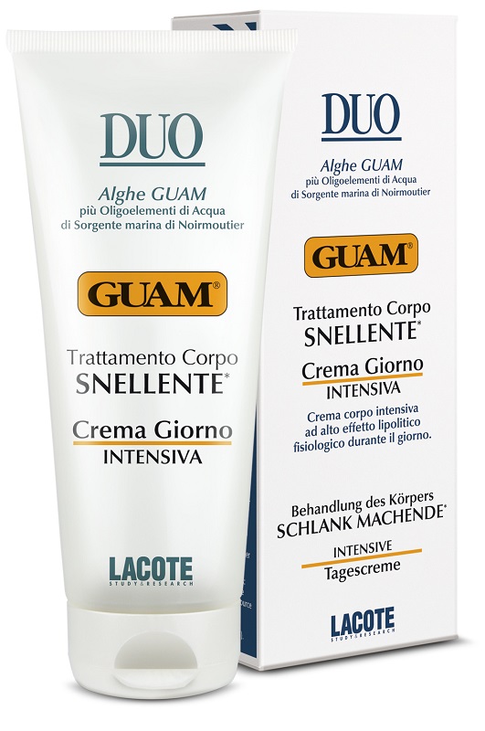 GUAM DUO SNELLENTE CREMA GIORNO 200 ML - Farmastop