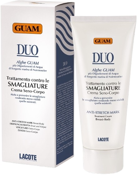 GUAM DUO CREMA SMAGLIATURE SENO/CORPO 200 ML - Farmastop