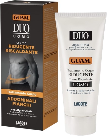 GUAM DUO UOMO RIDUCENTE CREMA RISCALDANTE 200 ML - Farmastop