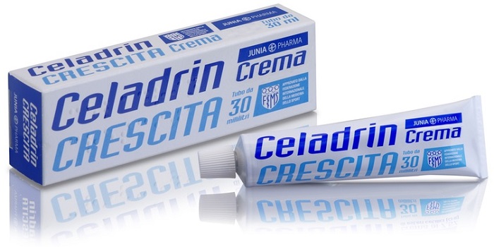 CELADRIN CRESCITA CREMA PER ARTICOLAZIONI MUSCOLI E TENDINI 30 ML - Farmastop
