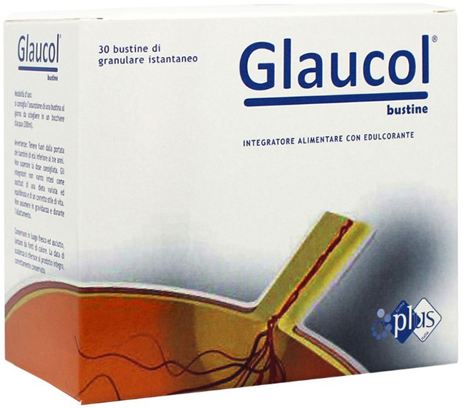 GLAUCOL 30 BUSTINE - Farmastop