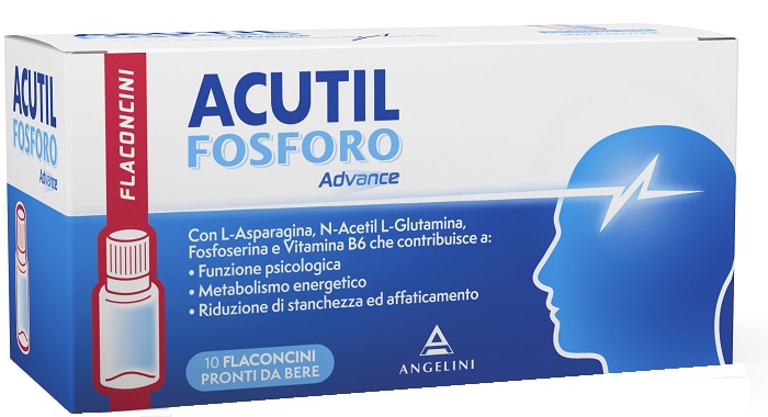 ACUTIL FOSFORO ADVANCE 10 FLACONCINI - Farmastop