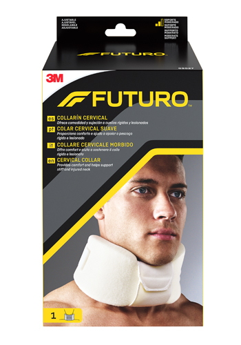 COLLARE CERVICALE MORBIDO FUTURO - Farmastop