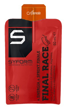 FINAL RACE ARANCIO 50 ML - Farmastop