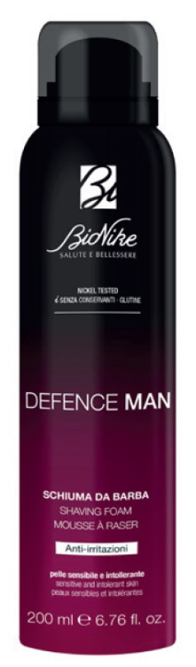 DEFENCE MAN SCHIUMA DA BARBA 200 ML - Farmastop