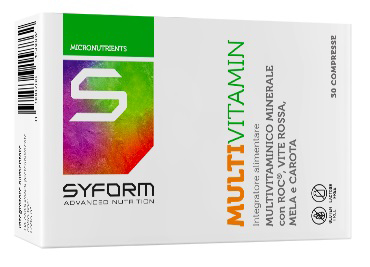 MULTIVITAMIN 30 COMPRESSE NUOVA CONFEZIONE - Farmastop