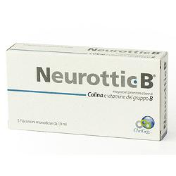 NEUROTTIC B 5 FLACONCINI 10 ML - Farmastop