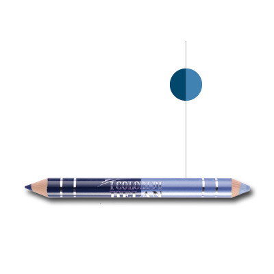 I COLORI DI HELAN BIO MATITA DUO OCCHI AVIO BLU NOTTE - Farmastop