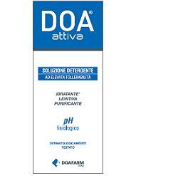 DOA ATTIVA SOLUZIONE DETERGENTE 200 ML - Farmastop