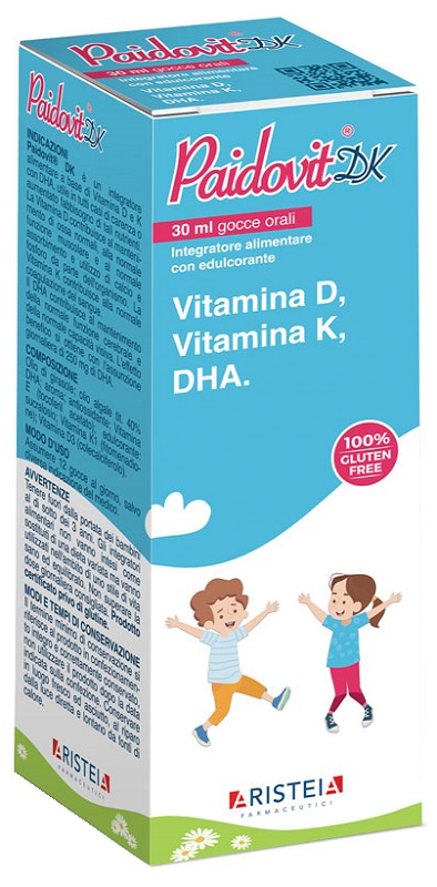 PAIDOVIT DK GOCCE 30 ML - Farmastop