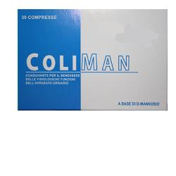 COLIMAN 30 COMPRESSE - Farmastop