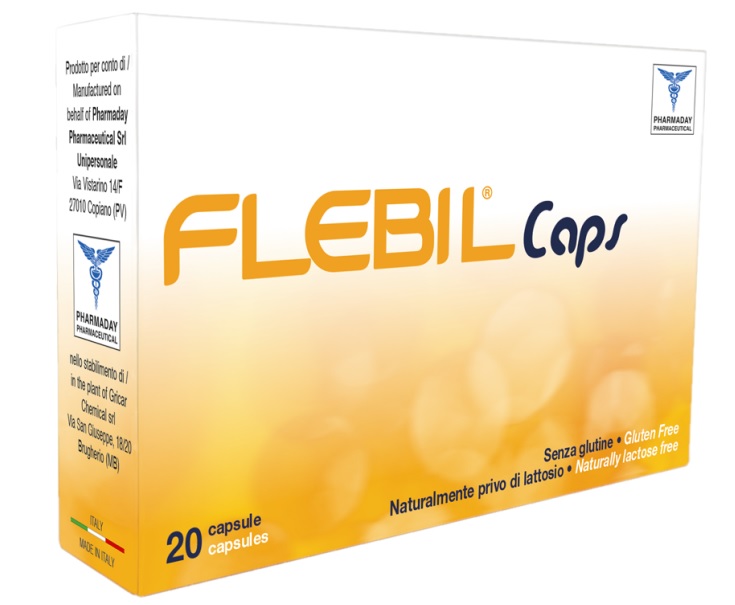 FLEBIL CAPS 20 CAPSULE - Farmastop