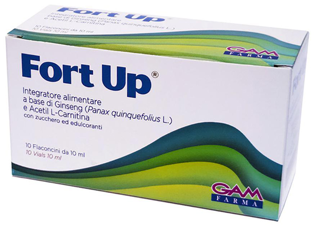 FORT UP 10 FLACONCINI 10 ML - Farmastop