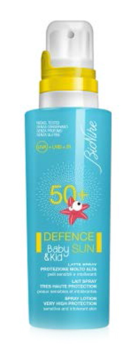 DEFENCE SUN BABY LATTE SOLARE 50+ SPRAY 125 ML - Farmastop